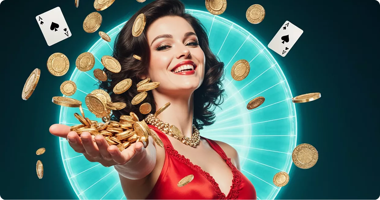 Şans simvolu kimi təqdim olunan qız – Pin-Up