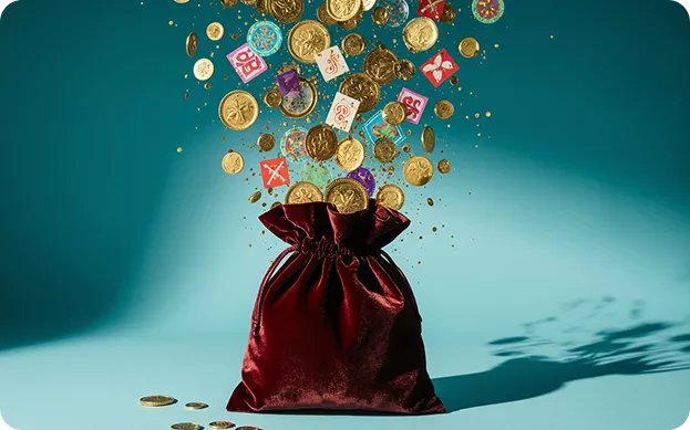 Cashback imkanını əks etdirən vizual – Pin-Up